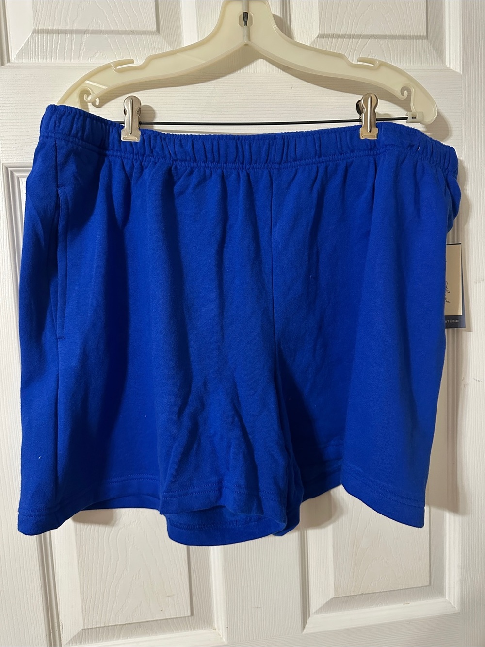 Universal Thread Men's Athletic Shorts - Royal Blue